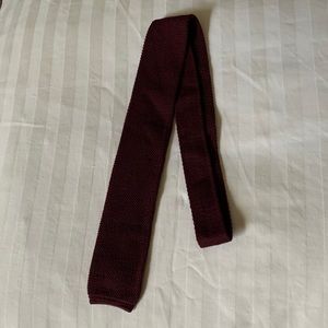 Men’s Wool Knit Tie
